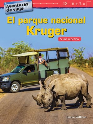 cover image of El parque nacional Kruger: Suma repetida